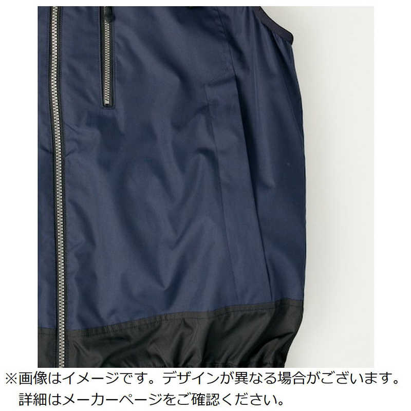 空調服 空調服 遮熱フルハーネス空調ベスト ダークブルー L KU92120N90S3 空調服 空調服 遮熱フルハーネス空調ベスト ダークブルー L KU92120N90S3