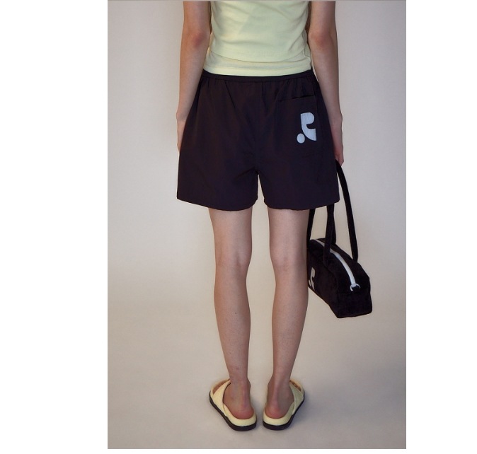 REST & RECREATION ショートパンツ RR LOGO NYLON SHORTS 4color rest&recreation【REST & RECREATION】 RR LOGO NYLON SHORT