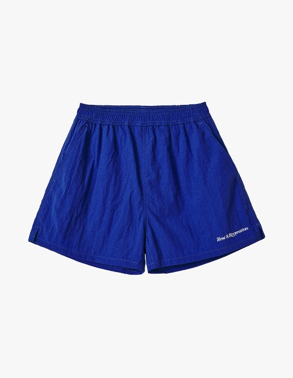 REST & RECREATION】 RR LOGO NYLON SHORT : 4COLOR ショート