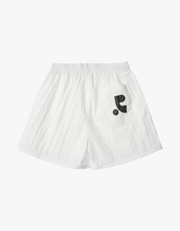 rest&recreation【REST & RECREATION】 RR LOGO NYLON SHORT
