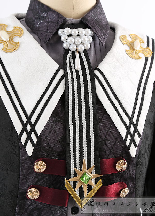 Ha/Lo 堕天使たちの晩餐会 仙石忍 朱桜司 コスプレ 衣装 Ha/Lo 堕天使たちの晩餐会 仙石忍 朱桜司 コスプレ 衣装 あんスタ風 堕