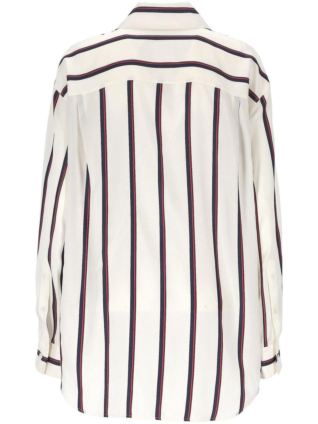 819450QBAC9_9194 ホワイト 春夏2025 シャツ レディース ia