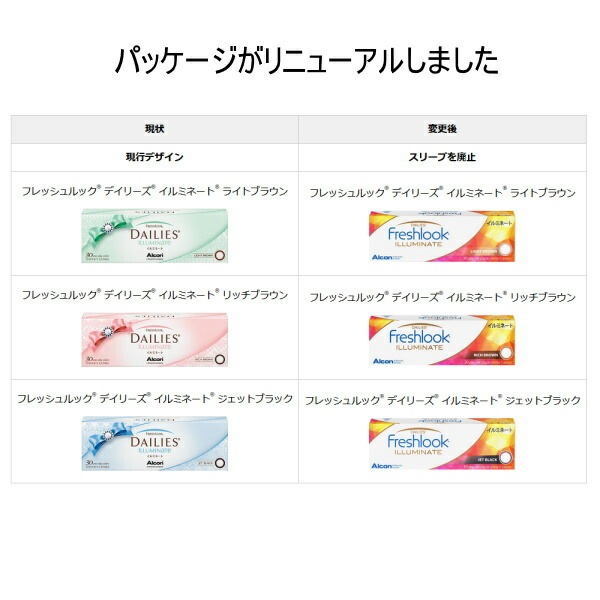【30枚入 2箱セット】フレッシュルック デイリーズ イルミネート/ワンデーカラコン/合計60枚 【30枚入 2箱セット】フレッシュルック デイリーズ イルミネート/ワンデーカラコン/合計60枚