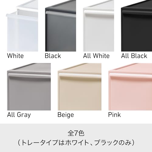 色:オールホワイト(不透明) サイズ:02)引き出し:M ライクイット (like-it) 収納ボッ 色:オールホワイト(不透明) サイズ:02)引き出し:M ライクイット (like-it) 収納ボッ