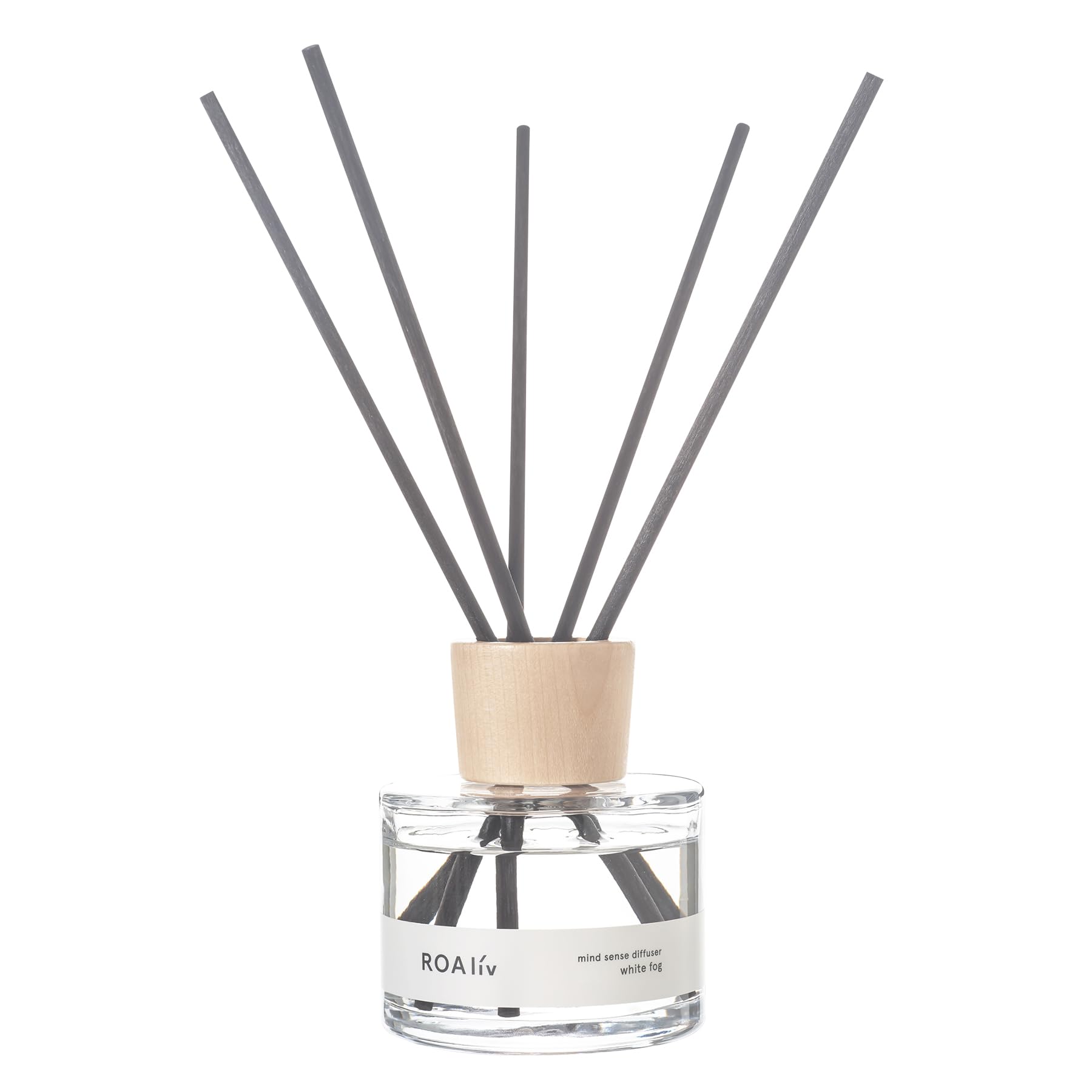 ROAliv(ロアリブ) マインドセンス ディフューザー 100mL (ホワイトフォグ) ルームフレグランス ROAliv(ロアリブ) マインドセンス ディフューザー 100mL (ホワイトフォグ) ルームフレグランス