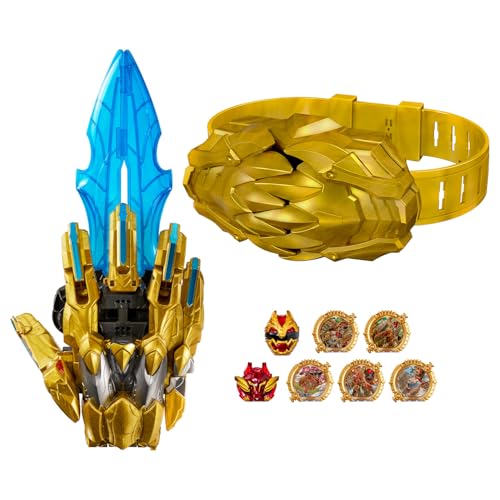 [バンダイ] ナンバーワン戦隊ゴジュウジャー DXテガソード センタイリングセット