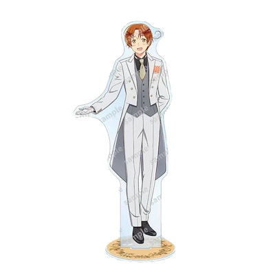 Qoo10] スーツヘタリア アクリルスタンド : おもちゃ・知育