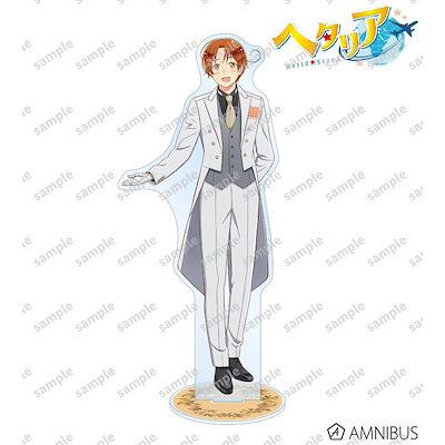 【APヘタリア】新品　メタルチャームコレクション　白スーツ+α【10個セット】 ヘタリア☆アメリカ/白スーツ メタルチャーム メタチャ 原作柄 日丸屋