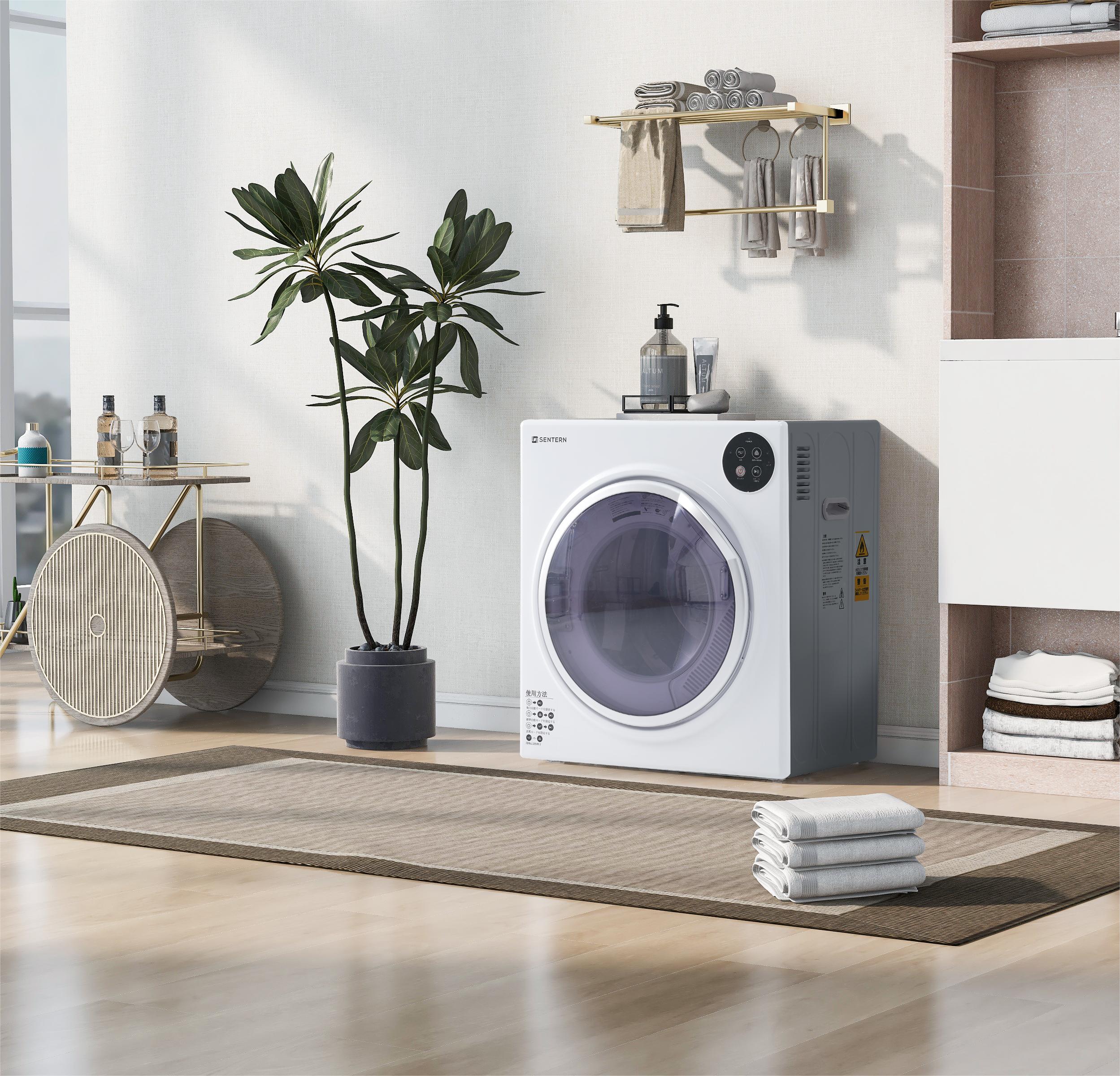 【国内発送/保証付き】衣類乾燥機 コンパクト 5kg 自動モード ドラム 高温除菌 UV殺菌 家庭用 一人暮らし ウール 自動 タイマー 梅雨 湿気 花粉 ふとん乾燥 ふとん 布団 除湿 洋服 服