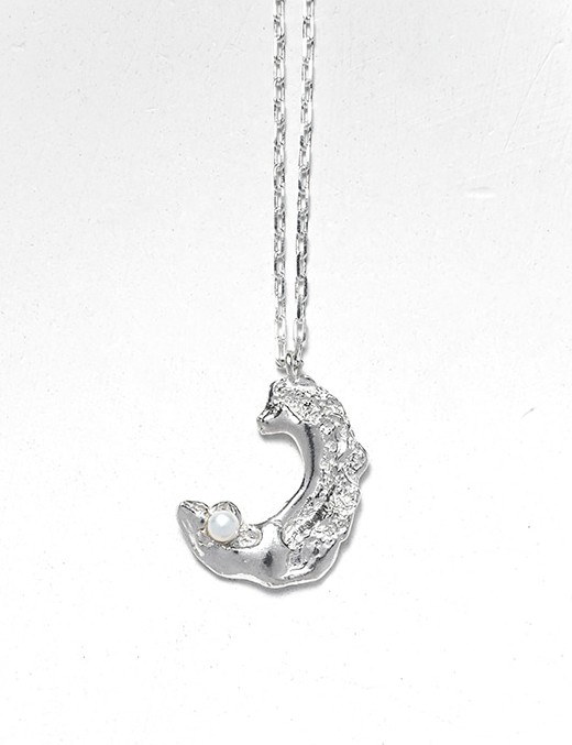 【a.neujac】The Pearl on the Sand necklace ★ ジョングク着用 Qoo10] a.neujac 【a.neujac】 The Pearl