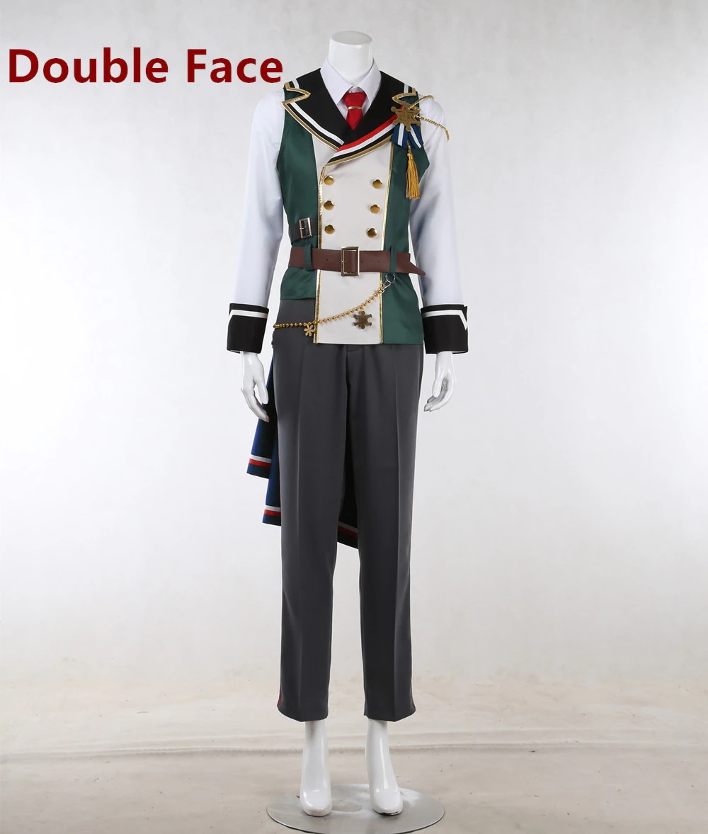 ES あんさんぶるスターズ Ra*bits Double Face ポケットに宇宙 天満光 紫之創 仁兎なずな 真白友也 三毛縞斑 桜河こはく コスプレ衣装 コスチューム ハロウィン 装服 仮装
