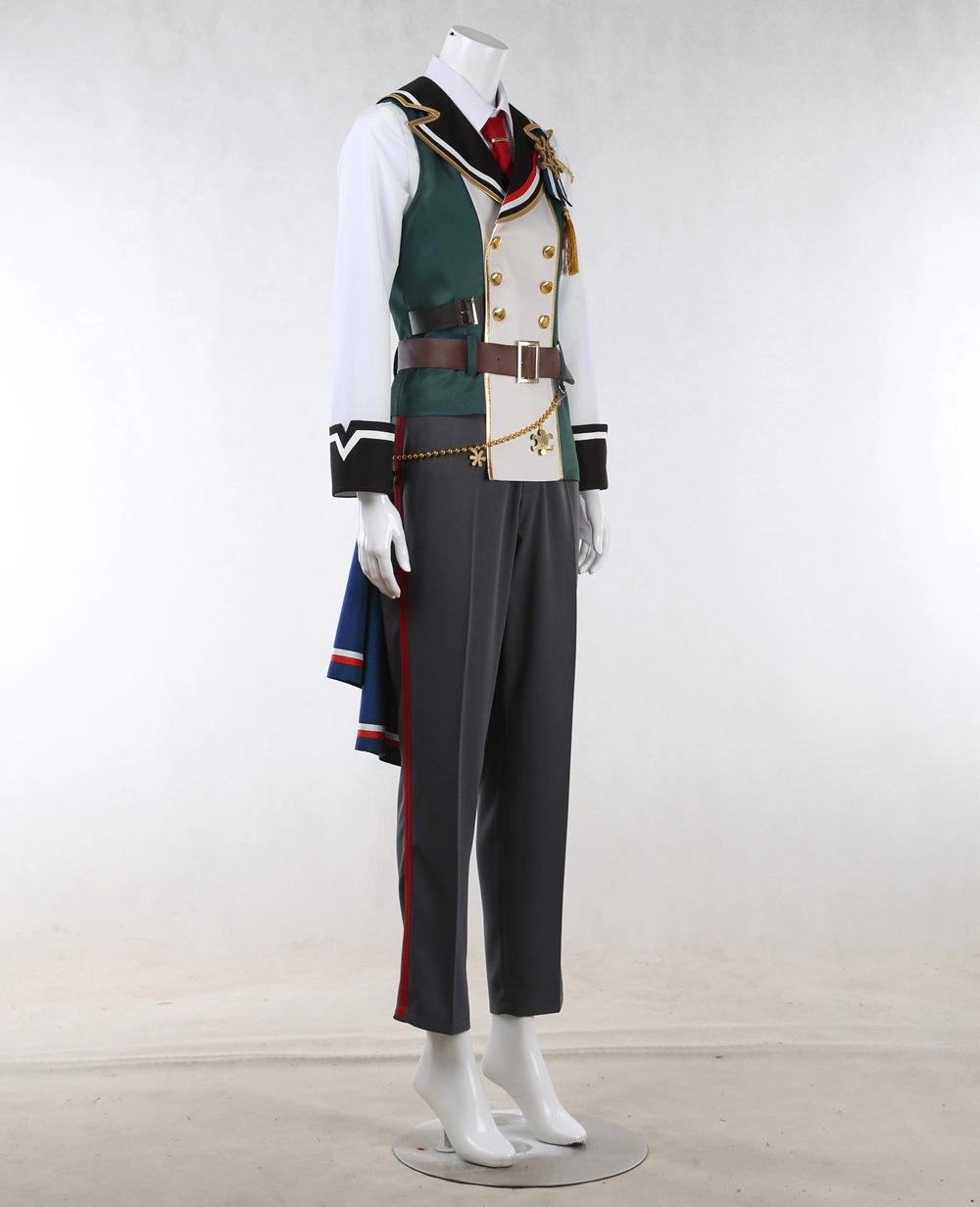 ES あんさんぶるスターズ Ra*bits Double Face ポケットに宇宙 天満光 紫之創 仁兎なずな 真白友也 三毛縞斑 桜河こはく コスプレ衣装 コスチューム ハロウィン 装服 仮装