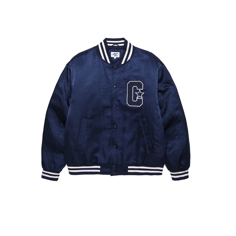 [TXT テヒョン着用]SELLER LOGO BASEBALL JACKET