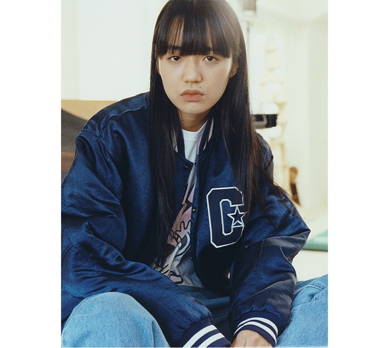 [TXT テヒョン着用]SELLER LOGO BASEBALL JACKET