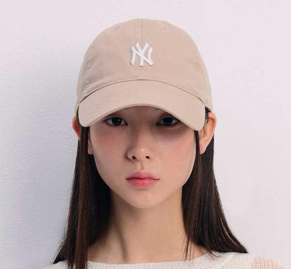 日本未発売 MLB Korea エムエル ビーコリ キャップ カリナ 着用
