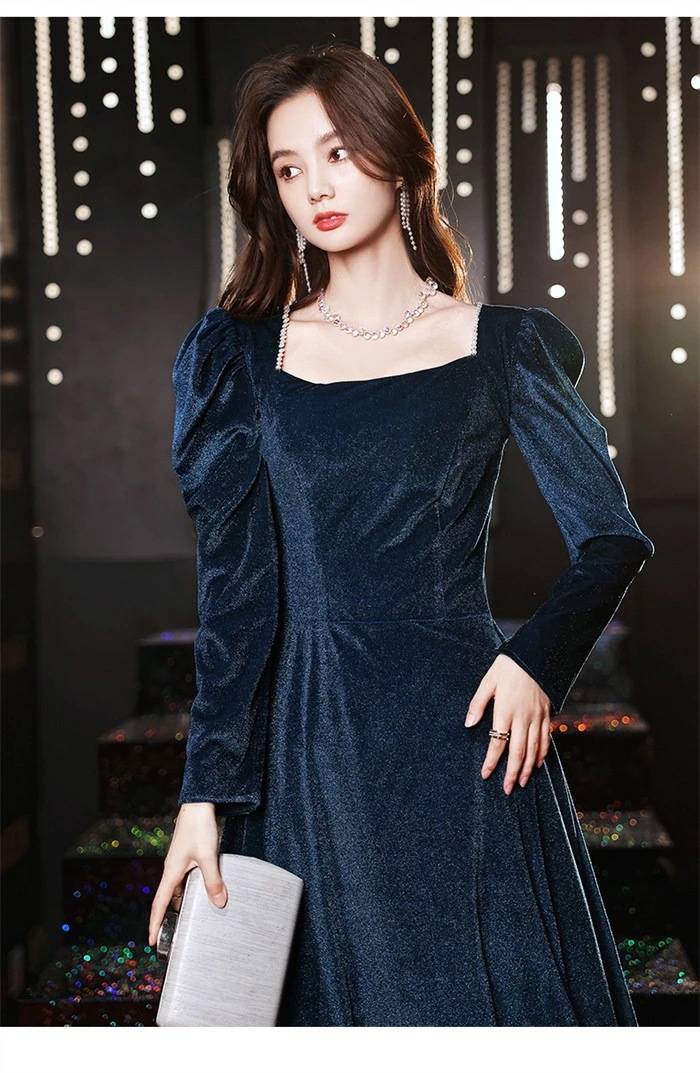 贩売促进 ドレス 大人 ピアノ 発表会 演奏会用ドレス 演奏会 イブニングドレス 結婚式 母親 ピアノ発表会 中学生 パーティードレス 発表会ドレス ミモレ丈ドレス ブルー 長袖 ミモレ丈 ワンピース 贩売促进 ドレス 大人 ピアノ 発表会 演奏会用ドレス 演奏会 イブニングドレス 結婚式 母親 ピアノ発表会 中学生 パーティードレス 発表会ドレス ミモレ丈ドレス ブルー 長袖 ミモレ丈 ワンピース