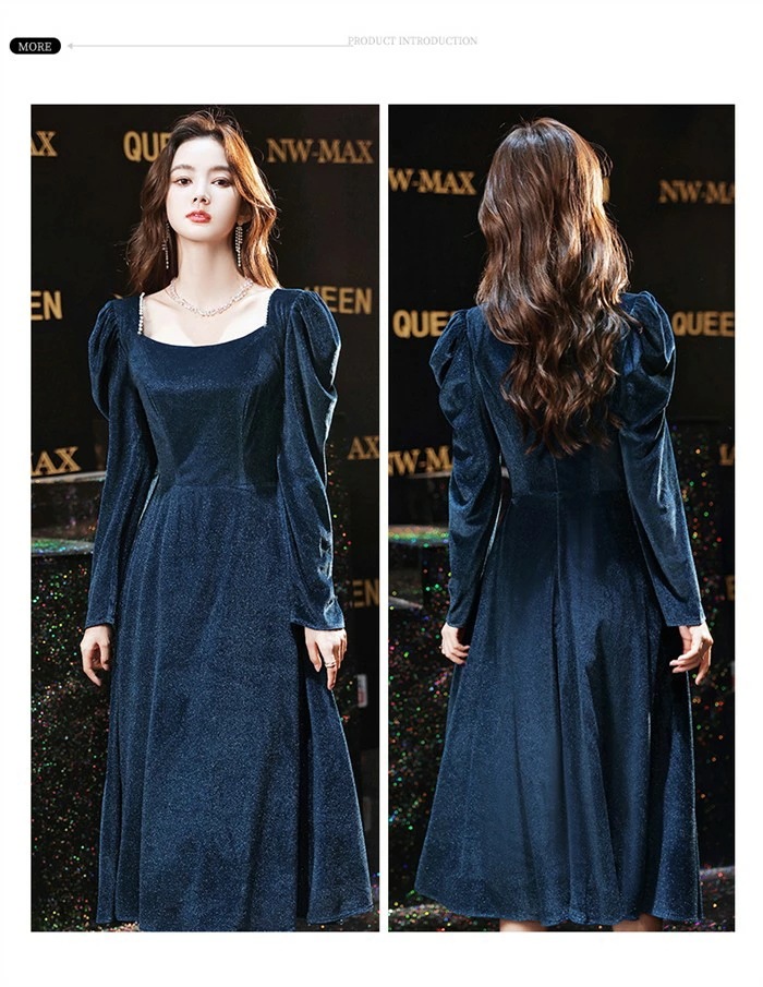 贩売促进 ドレス 大人 ピアノ 発表会 演奏会用ドレス 演奏会 イブニングドレス 結婚式 母親 ピアノ発表会 中学生 パーティードレス 発表会ドレス ミモレ丈ドレス ブルー 長袖 ミモレ丈 ワンピース 贩売促进 ドレス 大人 ピアノ 発表会 演奏会用ドレス 演奏会 イブニングドレス 結婚式 母親 ピアノ発表会 中学生 パーティードレス 発表会ドレス ミモレ丈ドレス ブルー 長袖 ミモレ丈 ワンピース