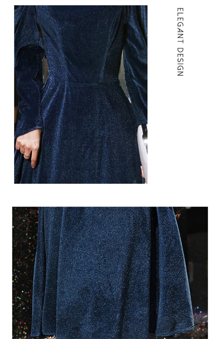 贩売促进 ドレス 大人 ピアノ 発表会 演奏会用ドレス 演奏会 イブニングドレス 結婚式 母親 ピアノ発表会 中学生 パーティードレス 発表会ドレス ミモレ丈ドレス ブルー 長袖 ミモレ丈 ワンピース 贩売促进 ドレス 大人 ピアノ 発表会 演奏会用ドレス 演奏会 イブニングドレス 結婚式 母親 ピアノ発表会 中学生 パーティードレス 発表会ドレス ミモレ丈ドレス ブルー 長袖 ミモレ丈 ワンピース