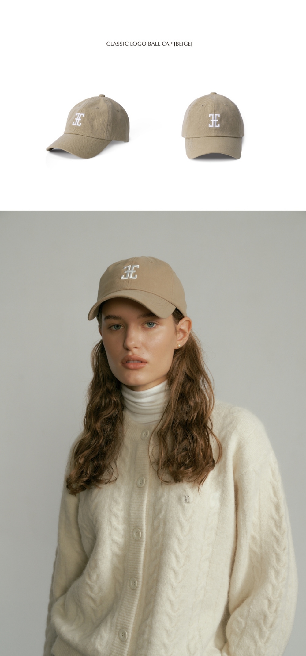 TWICE サナ 着用/FOLNUA/CLASSIC LOGO BALL CAP/ユニセックス/6