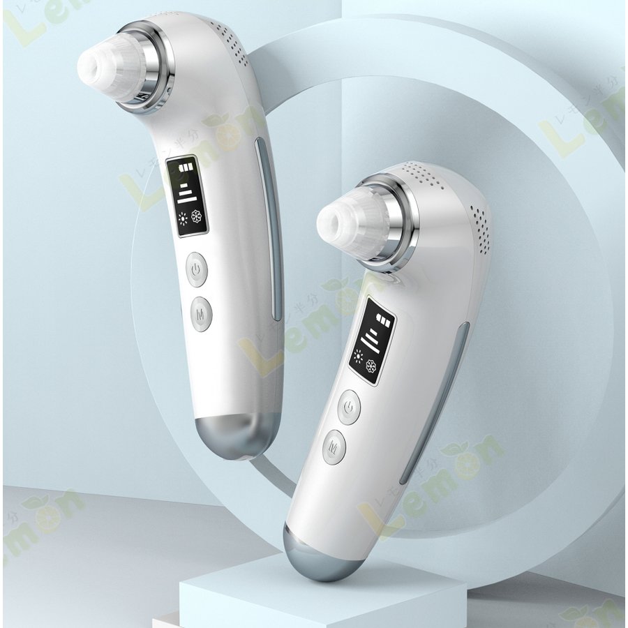 Qoo10] 毛穴吸引器 美顔器 毛穴クリーナー 温冷