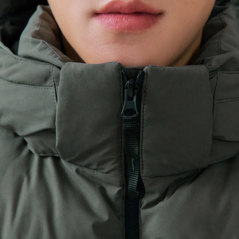 [チェースカルト] メンズエアーボリュームフード付きベスト-CFRK7312C0V