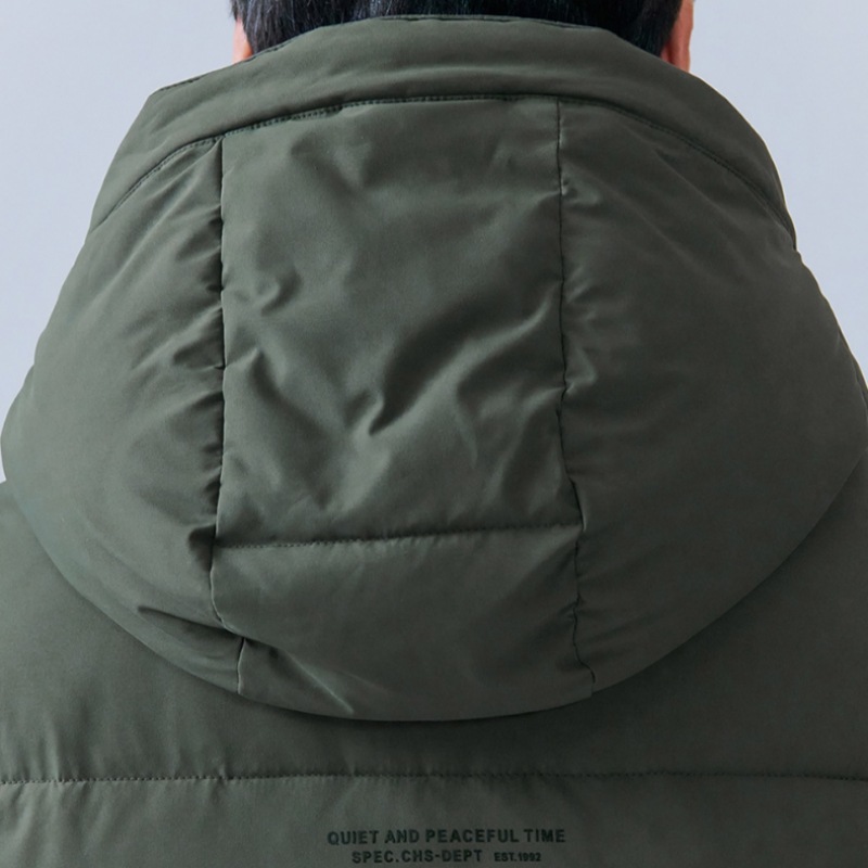 [チェースカルト] メンズエアーボリュームフード付きベスト-CFRK7312C0V