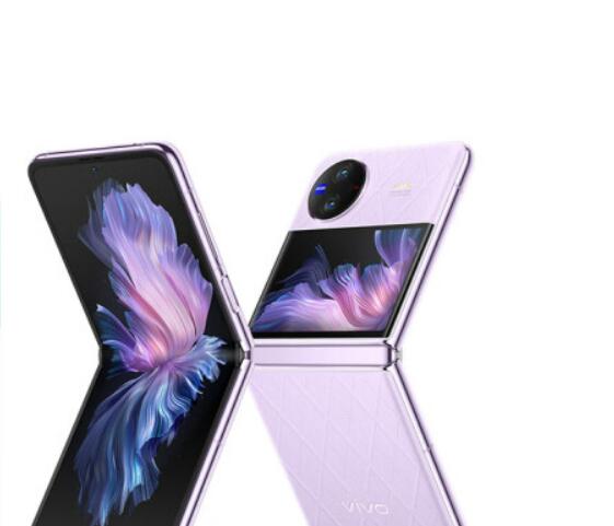 vivoスマート携帯　折り畳み携帯　 X Flip 12GB+256GB 軽量でエレガントなデザイン マジックミラー 大画面 Snapdragon 8+ チップ 5G