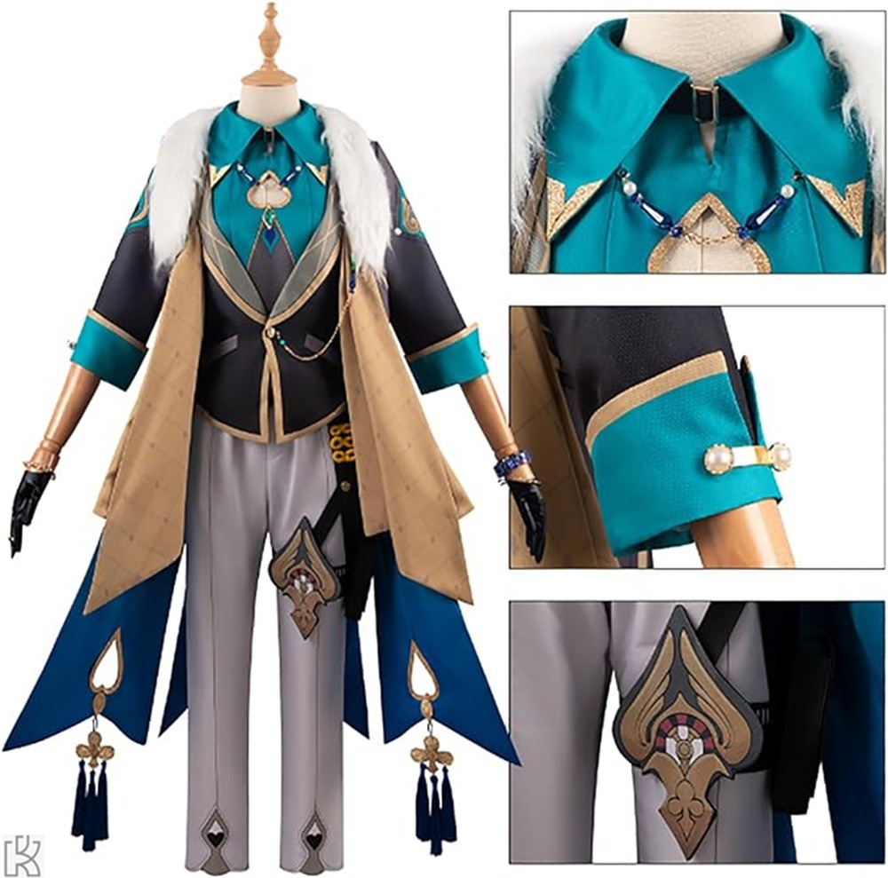 崩壊スターレイル アベンチュリン コスプレ衣装 ウイッグ 指輪ブレスレット付き 豪華版 舞台服 イベンド 変装 仮装 演出服 祭り仮装 崩壊スターレイル アベンチュリン コスプレ衣装 ウイッグ 指輪ブレスレット付き 豪華版 舞台服 イベンド 変装 仮装 演出服 祭り仮装