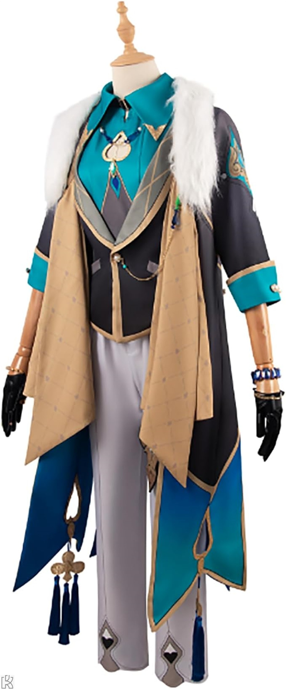 崩壊スターレイル アベンチュリン コスプレ衣装 ウイッグ 指輪ブレスレット付き 豪華版 舞台服 イベンド 変装 仮装 演出服 祭り仮装 崩壊スターレイル アベンチュリン コスプレ衣装 ウイッグ 指輪ブレスレット付き 豪華版 舞台服 イベンド 変装 仮装 演出服 祭り仮装