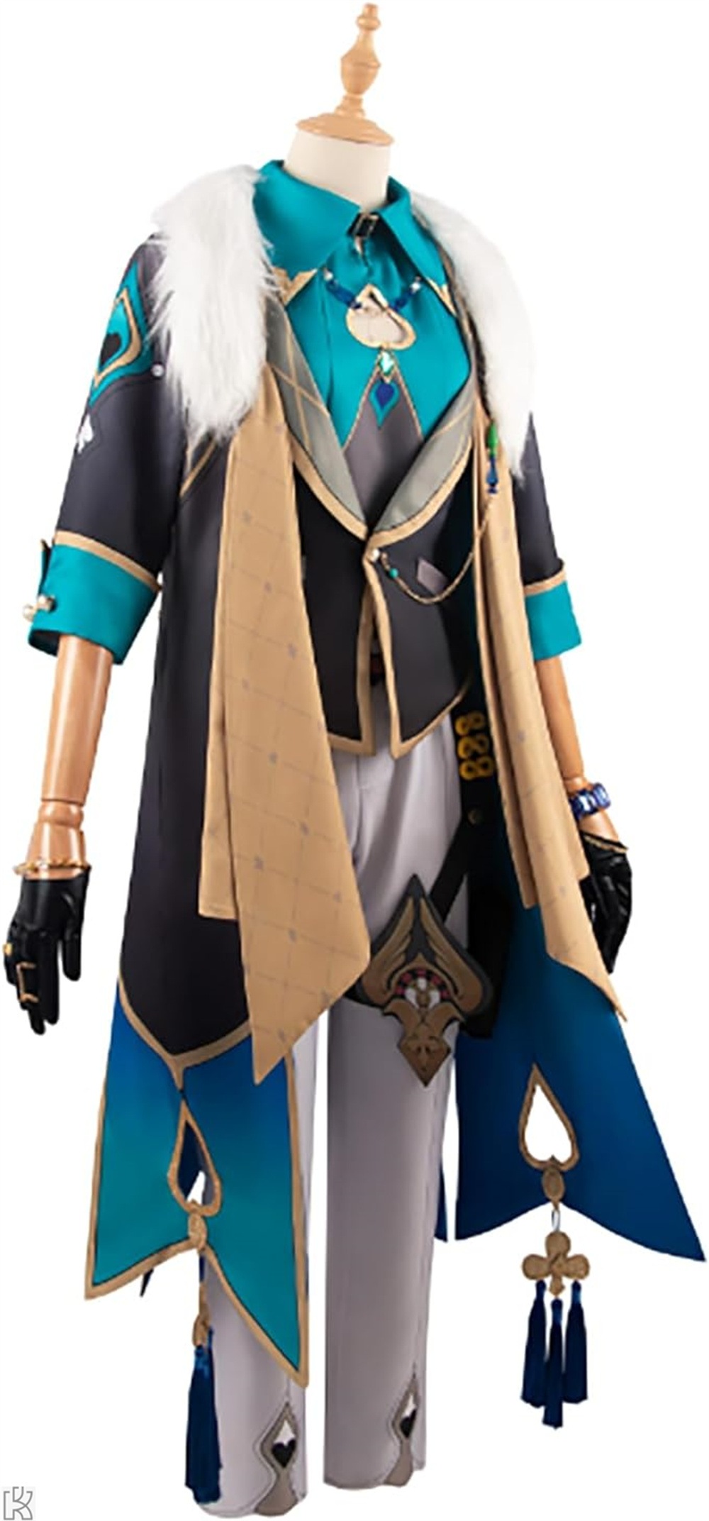 崩壊スターレイル アベンチュリン コスプレ衣装 ウイッグ 指輪ブレスレット付き 豪華版 舞台服 イベンド 変装 仮装 演出服 祭り仮装 崩壊スターレイル アベンチュリン コスプレ衣装 ウイッグ 指輪ブレスレット付き 豪華版 舞台服 イベンド 変装 仮装 演出服 祭り仮装