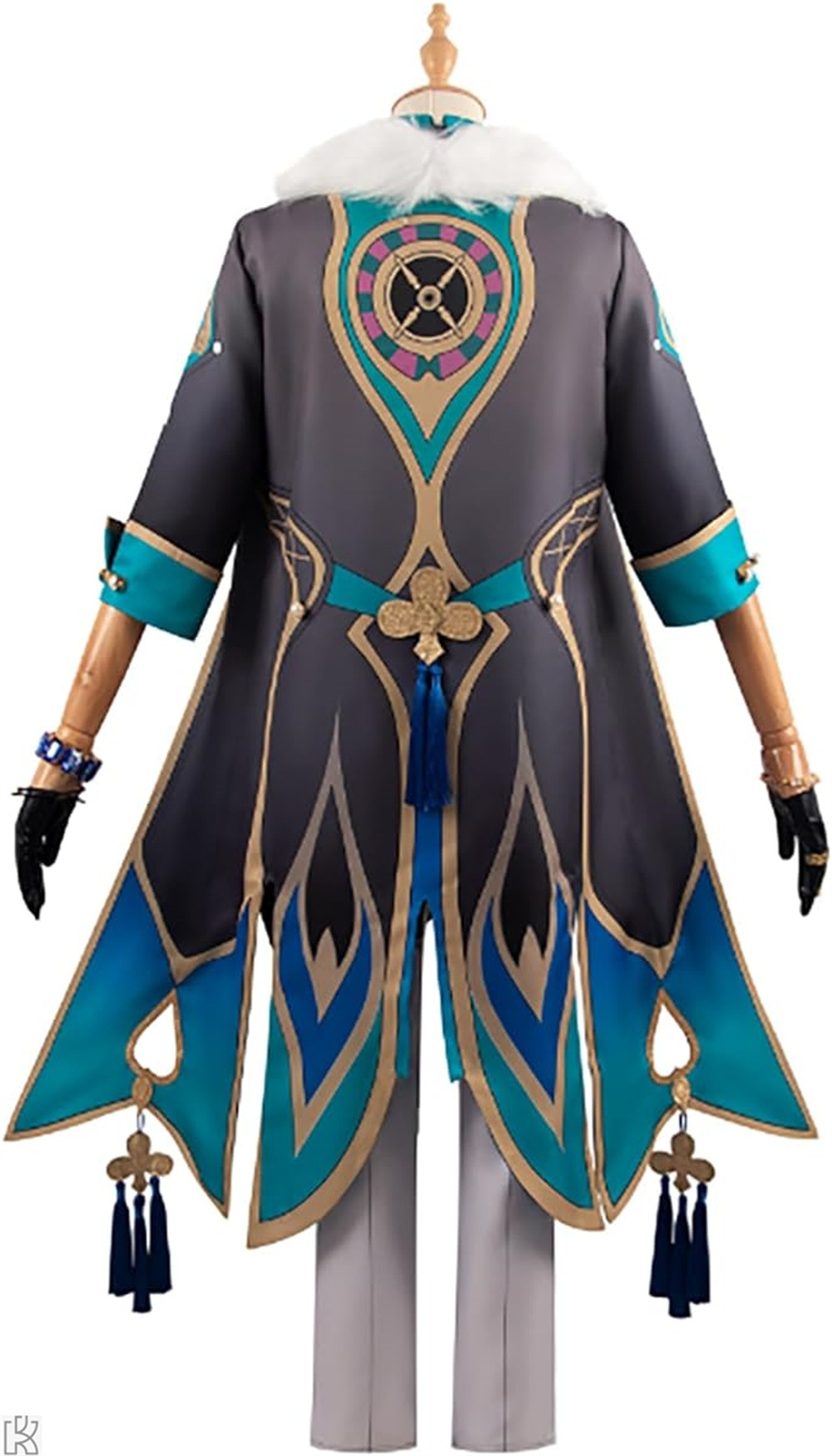 崩壊スターレイル アベンチュリン コスプレ衣装 ウイッグ 指輪ブレスレット付き 豪華版 舞台服 イベンド 変装 仮装 演出服 祭り仮装 崩壊スターレイル アベンチュリン コスプレ衣装 ウイッグ 指輪ブレスレット付き 豪華版 舞台服 イベンド 変装 仮装 演出服 祭り仮装