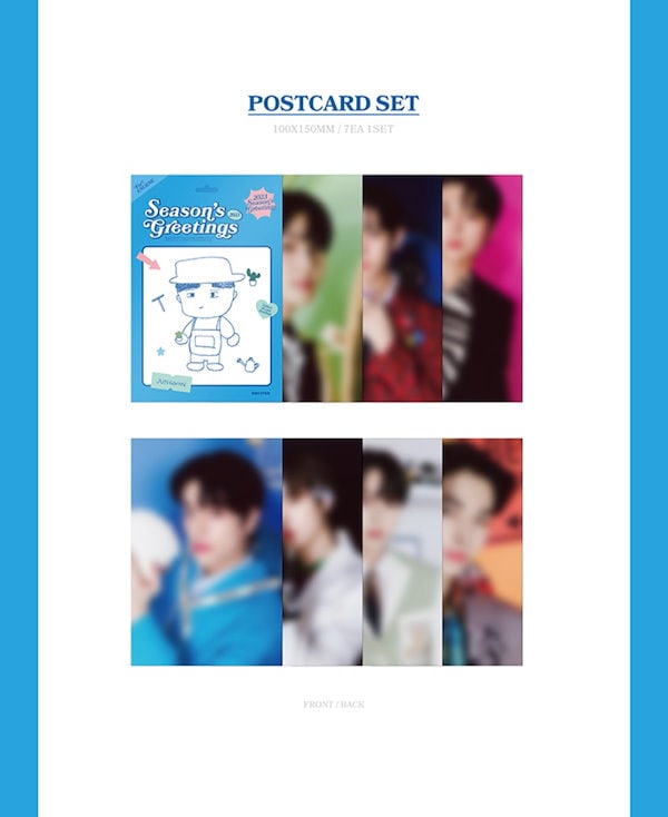 Qoo10] enhypen シーグリ 2023 we