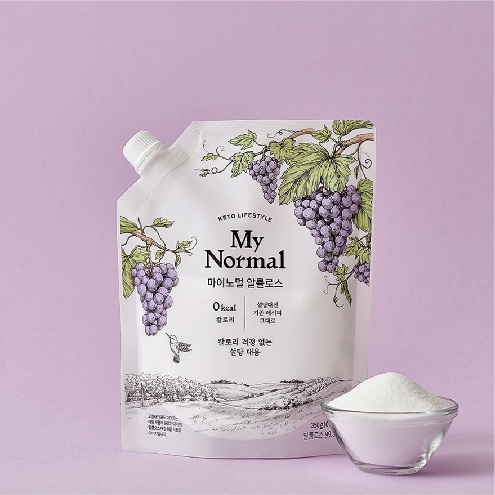 アルロース 粉末 350g x 6袋 低カロリー