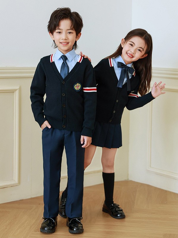 学生服 子供服 韓国風 ピアノ発表会 上下セット キッズスーツ キッズフォーマルスーツ 女の子 男の子 女児 小学校 高校生 中学生 制服 ジャケット ブラウス スカート リボン 七五三 誕生日 合唱