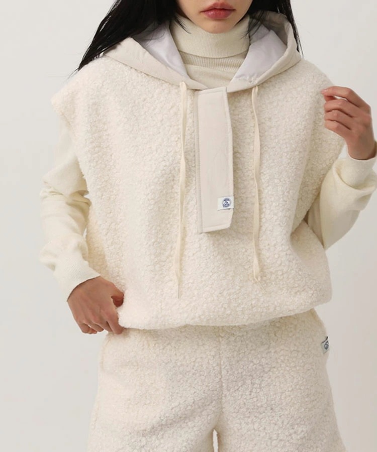 ゴルフウェア ベスト ボア レディース 韓国 防寒 秋 冬 秋冬 フード フリース あったか 暖かい キルティング 異素材 韓国ゴルフウェア 黒 白 ブラウン おしゃれ シンプル フーディー ゴルフ女 ゴルフウェア ベスト ボア レディース 韓国 防寒 秋 冬 秋冬 フード フリース あったか 暖かい キルティング 異素材 韓国ゴルフウェア 黒 白 ブラウン おしゃれ シンプル フーディー ゴルフ女