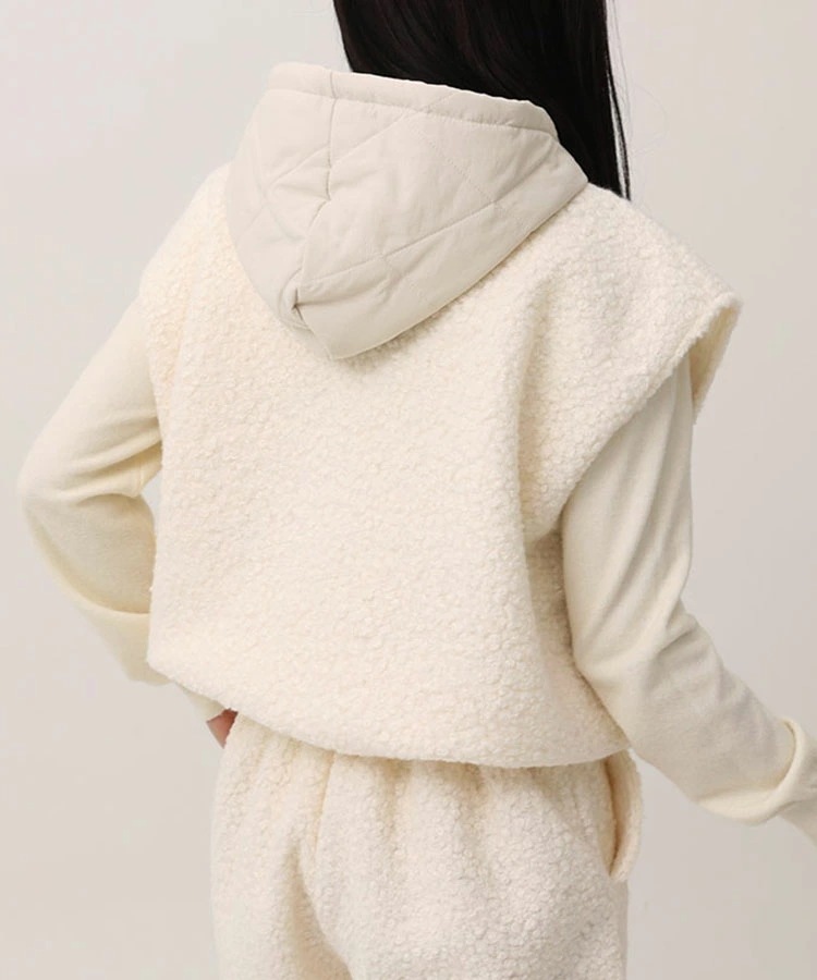 ゴルフウェア ベスト ボア レディース 韓国 防寒 秋 冬 秋冬 フード フリース あったか 暖かい キルティング 異素材 韓国ゴルフウェア 黒 白 ブラウン おしゃれ シンプル フーディー ゴルフ女 ゴルフウェア ベスト ボア レディース 韓国 防寒 秋 冬 秋冬 フード フリース あったか 暖かい キルティング 異素材 韓国ゴルフウェア 黒 白 ブラウン おしゃれ シンプル フーディー ゴルフ女