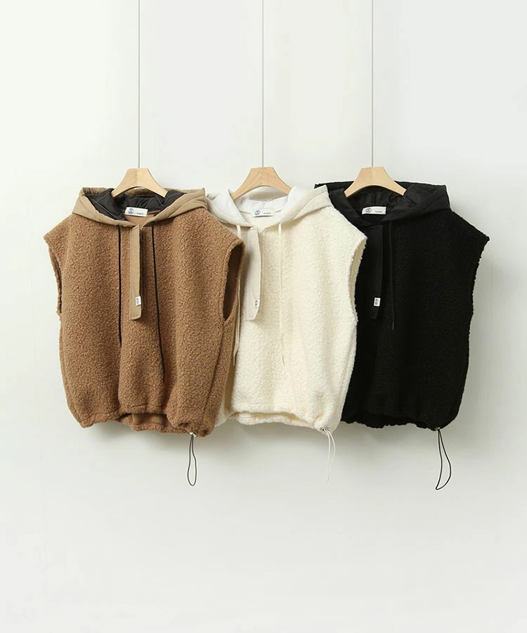 ゴルフウェア ベスト ボア レディース 韓国 防寒 秋 冬 秋冬 フード フリース あったか 暖かい キルティング 異素材 韓国ゴルフウェア 黒 白 ブラウン おしゃれ シンプル フーディー ゴルフ女 ゴルフウェア ベスト ボア レディース 韓国 防寒 秋 冬 秋冬 フード フリース あったか 暖かい キルティング 異素材 韓国ゴルフウェア 黒 白 ブラウン おしゃれ シンプル フーディー ゴルフ女