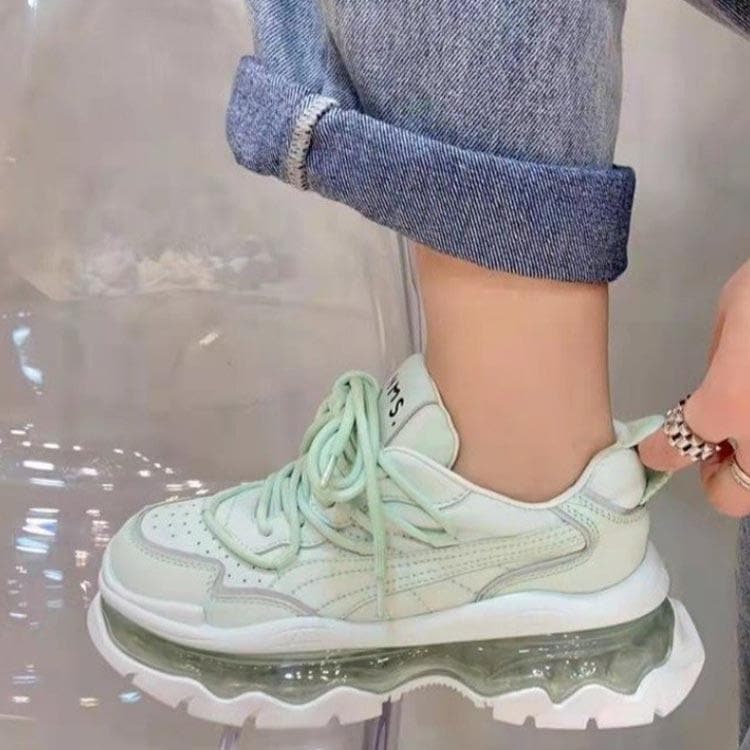 迅速な配達!レディース ローカットスニーカー 22.525cm ウォーキングシューズ スニーカー スニーカー 厚底 靴 エアーソール 透明ソール おしゃれ エア 迅速な配達!レディース ローカットスニーカー 22.525cm ウォーキングシューズ スニーカー スニーカー 厚底 靴 エアーソール 透明ソール おしゃれ エア