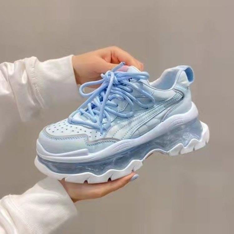 迅速な配達!レディース ローカットスニーカー 22.525cm ウォーキングシューズ スニーカー スニーカー 厚底 靴 エアーソール 透明ソール おしゃれ エア 迅速な配達!レディース ローカットスニーカー 22.525cm ウォーキングシューズ スニーカー スニーカー 厚底 靴 エアーソール 透明ソール おしゃれ エア