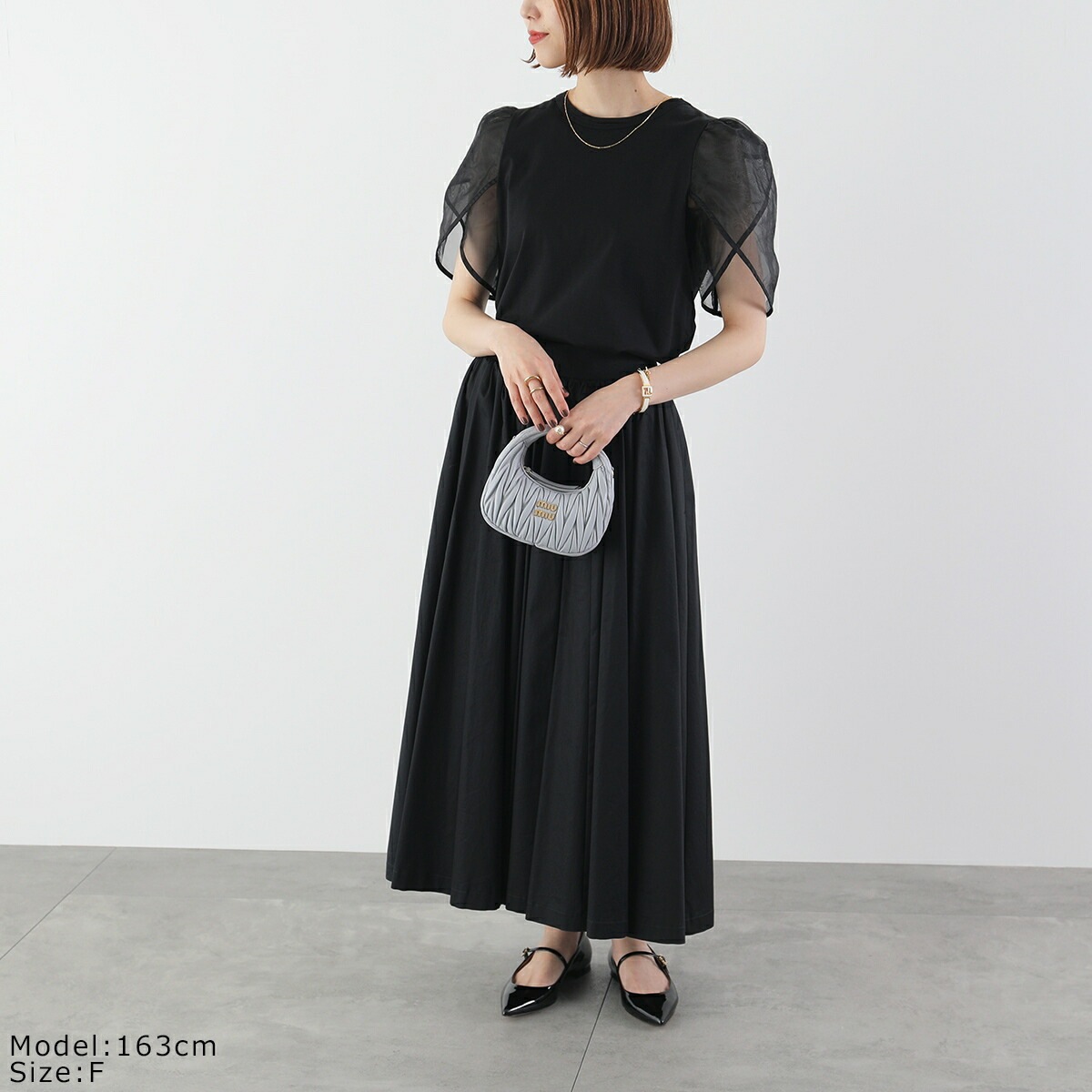 TORRAZZO DONNA トラッゾドンナ カットソー Tulip sleeve T-shirt 6252-421 レディース チューリップスリーブ オーガンジー 半袖 カラー2色 【mega】 TORRAZZO DONNA トラッゾドンナ カットソー Tulip sleeve T-shirt 6252-421 レディース チューリップスリーブ オーガンジー 半袖 カラー2色 【mega】