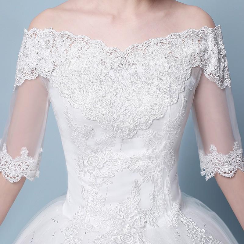 ウェディングドレス ワンピース 花嫁ドレス 白いドレス 花嫁 結婚式 披露宴 体型カバー 花嫁 ブライズメイドドレス 花嫁ドレス 大人気 おしゃれ