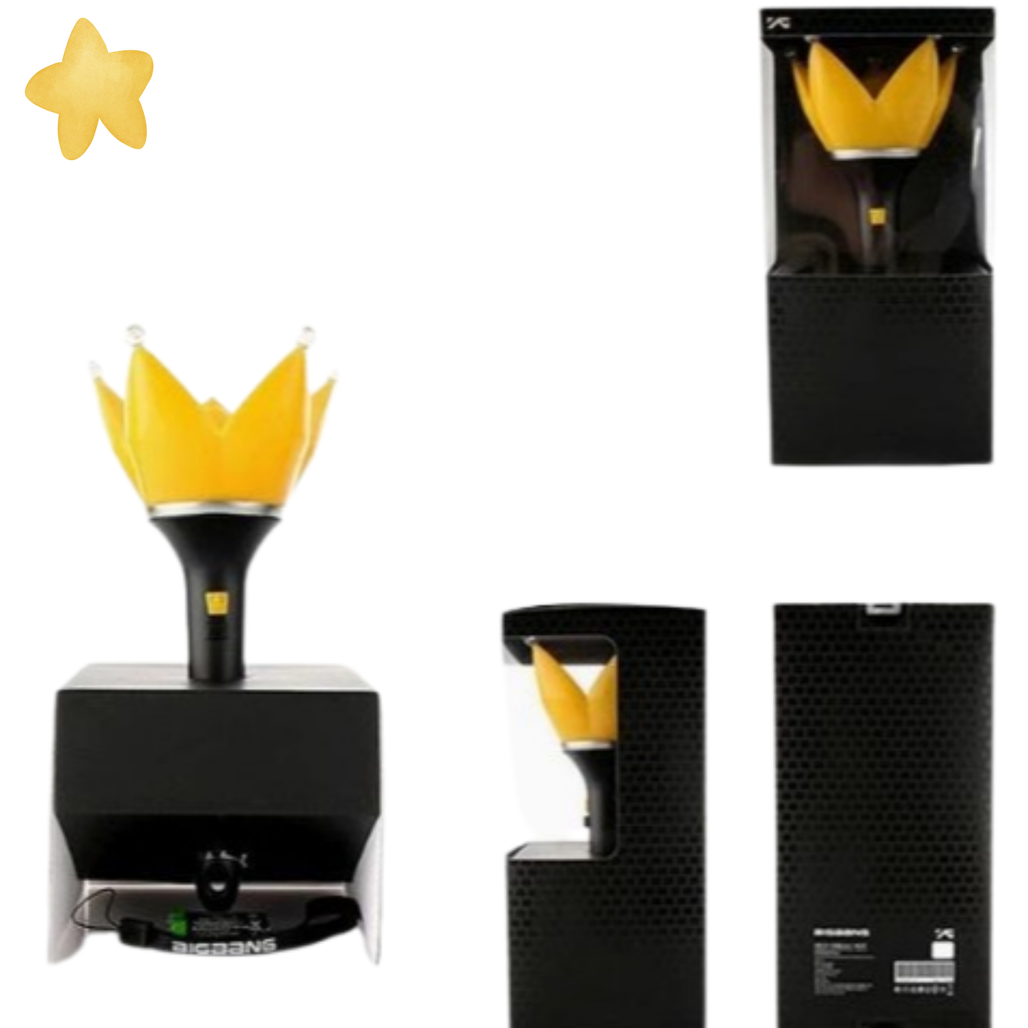 BIGBANGクラウンランプ応援棒ライトVIPサポート第4世代蛍光スティックGDアイドルグッズ照明夜光 BIGBANGクラウンランプ応援棒ライトVIPサポート第4世代蛍光スティックGDアイドルグッズ照明夜光