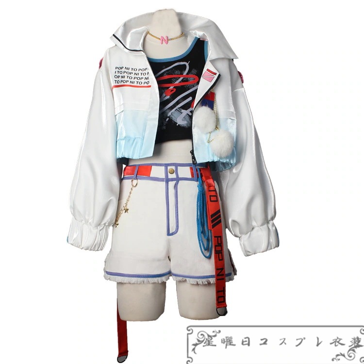 あんスタ フィーチャースカウト なずな編2 仁兔なずな 跳ね飛びテンション MV衣装 POP・IN・TO コスプレ衣装 コスチューム