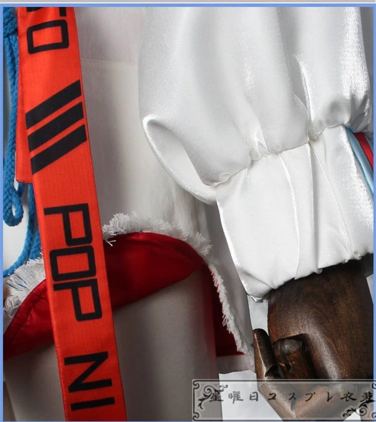 あんスタ フィーチャースカウト なずな編2 仁兔なずな 跳ね飛びテンション MV衣装 POP・IN・TO コスプレ衣装 コスチューム