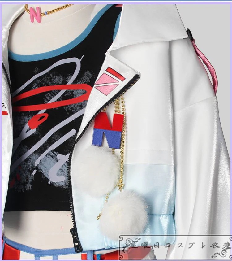 あんスタ フィーチャースカウト なずな編2 仁兔なずな 跳ね飛びテンション MV衣装 POP・IN・TO コスプレ衣装 コスチューム