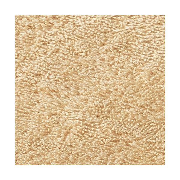 （まとめ） 林テラカラータオル フェイスタオル ベージュ FN602428 1パック（2枚） [x10セット]