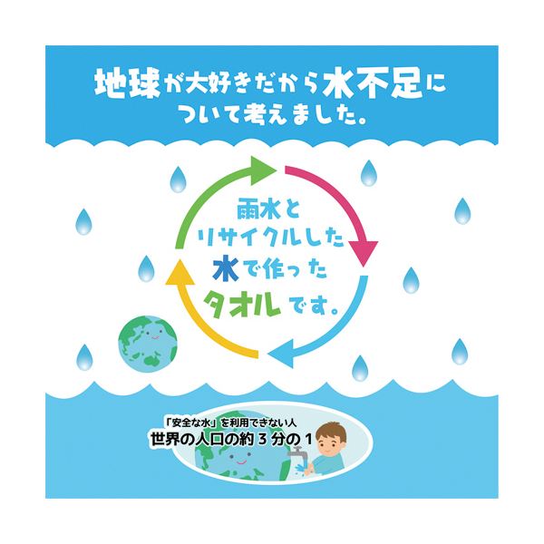 （まとめ） 林テラカラータオル フェイスタオル ベージュ FN602428 1パック（2枚） [x10セット]