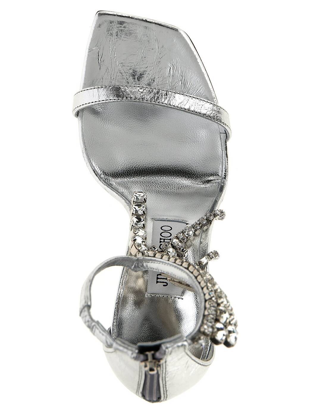 VERITYSANDAL100BYKSILVER シルバー 春夏2025 サンダル レディース ia