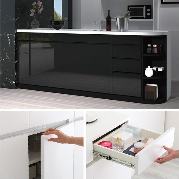 【扉シリーズ】セミオーダーカウンター下収納ぴったりくん キャビネット 幅160cm×奥行30cm 【扉シリーズ】セミオーダーカウンター下収納ぴったりくん キャビネット 幅160cm×奥行30cm