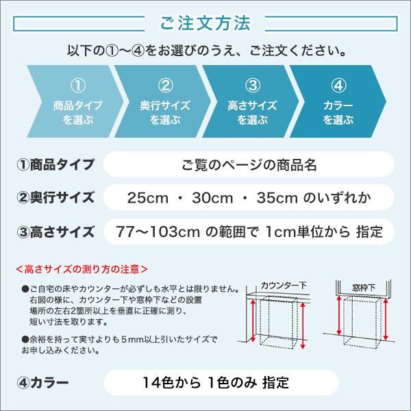【扉シリーズ】セミオーダーカウンター下収納ぴったりくん キャビネット 幅160cm×奥行30cm 【扉シリーズ】セミオーダーカウンター下収納ぴったりくん キャビネット 幅160cm×奥行30cm